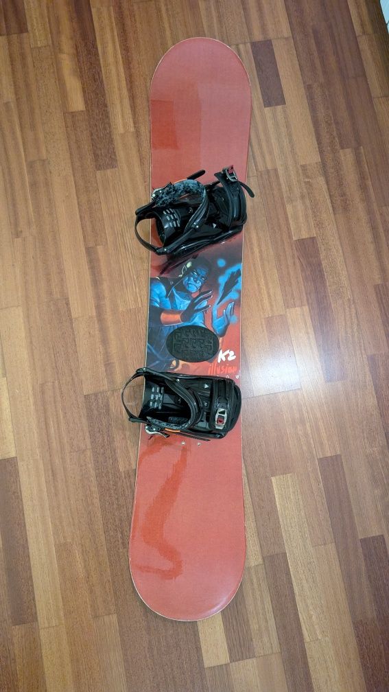 Prancha de Snowboard K2 MTG Illusion de 155cm