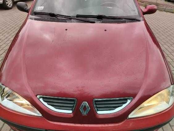 Renault Megane 1,9 cDi z 2001 roku