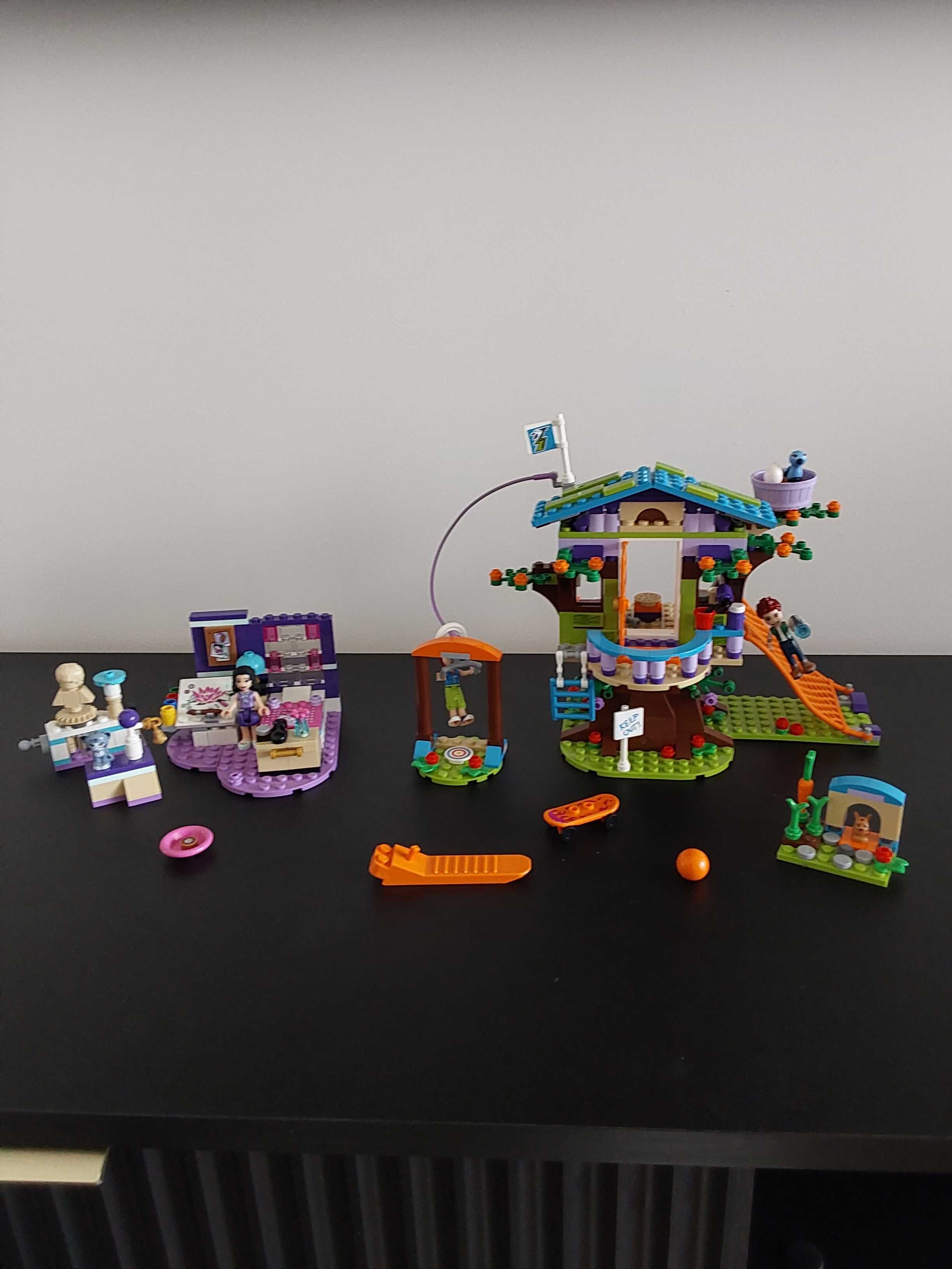 Lego Friends 41335 domek na drzewie + 2 gratisy!