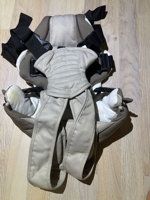 Ерго рюкзак-кенгуру Chicco Soft & Dream Сірий