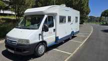 Autocaravana Perfilada Ci Riviera 55 Special P
