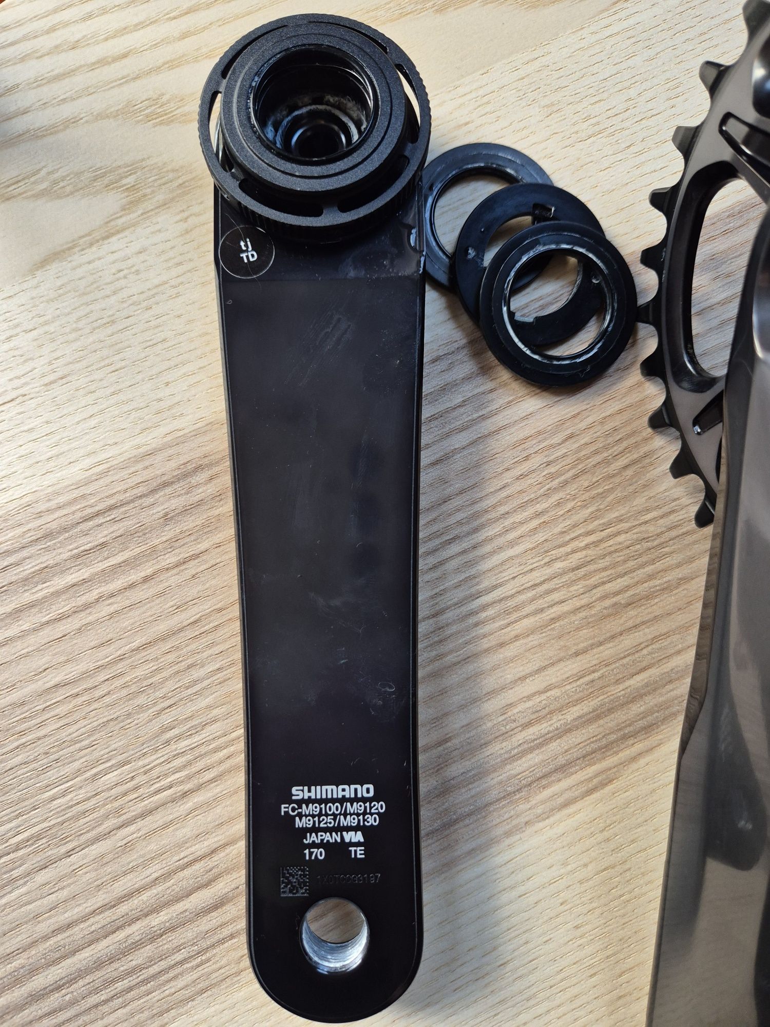 Korba shimano xtr m9125 enduro 1x12 boost