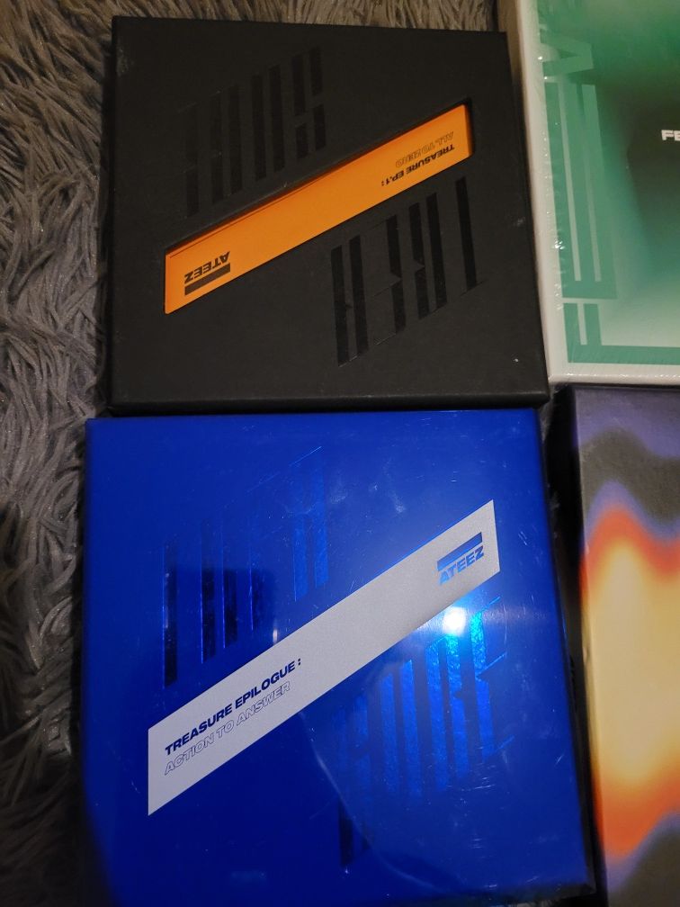 Ateez album kpop