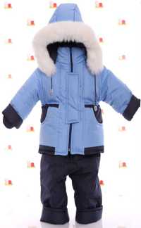 Комбінезон (куртка і напівкомбінезон) демісезон +зима для хлопчика