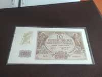 Banknot 10 zł 1940
