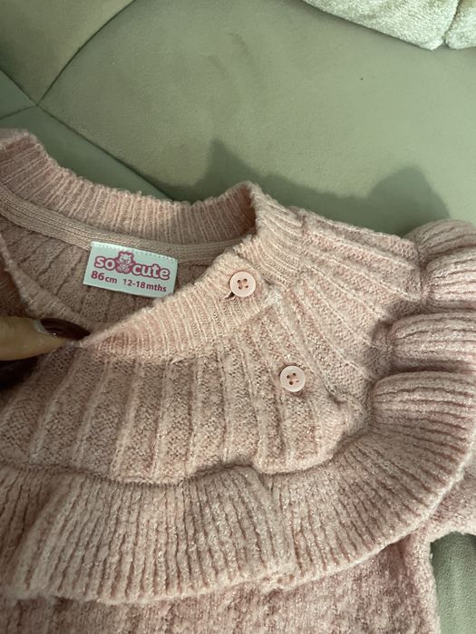 Tunika sweterkowa rozmiar 86/92