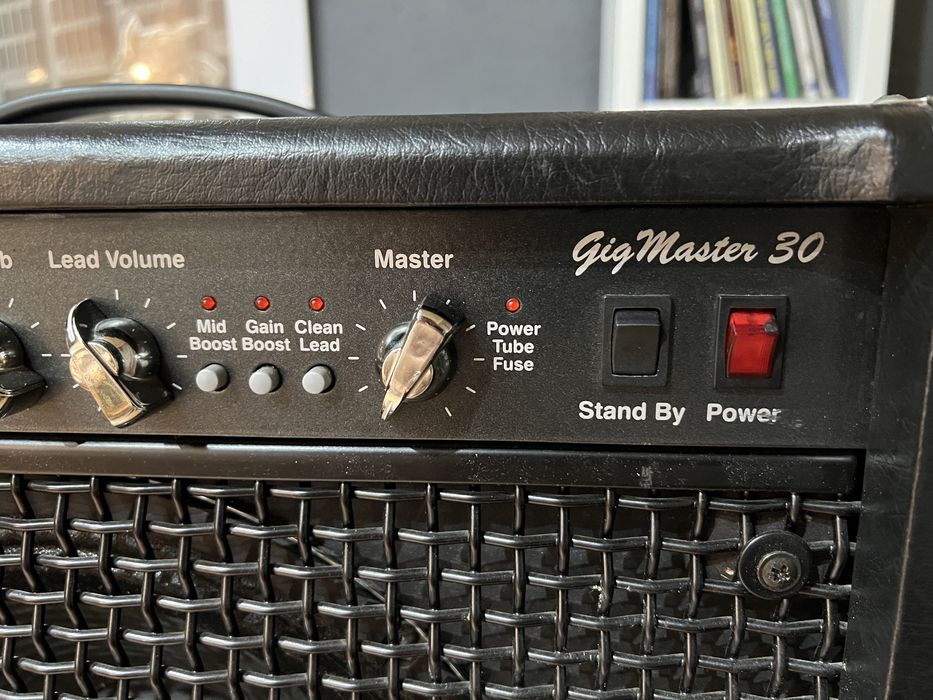 ENGL Gigmaster 30, pełna lampa