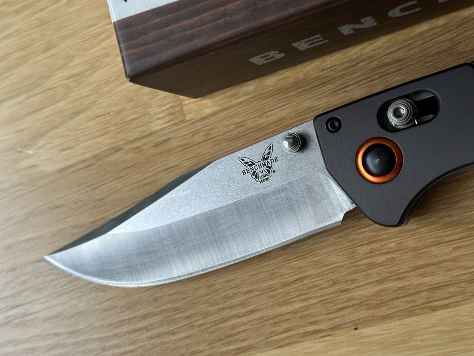 Складной нож Benchmade Crooked River 15080-2 Dymondwood, карманный нож