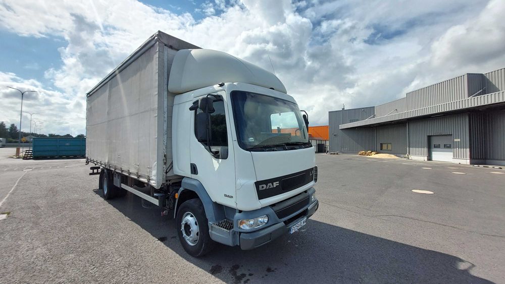 Samochód ciężarowy DAF LF 55 (nie man volvo iveco atego )