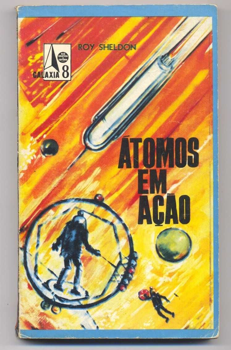 Livros de Ficção Cientifica...