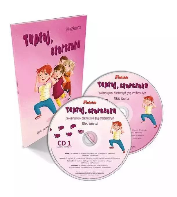 Tuptaj, starszaku + 2 CD. Bliżej przedszkola