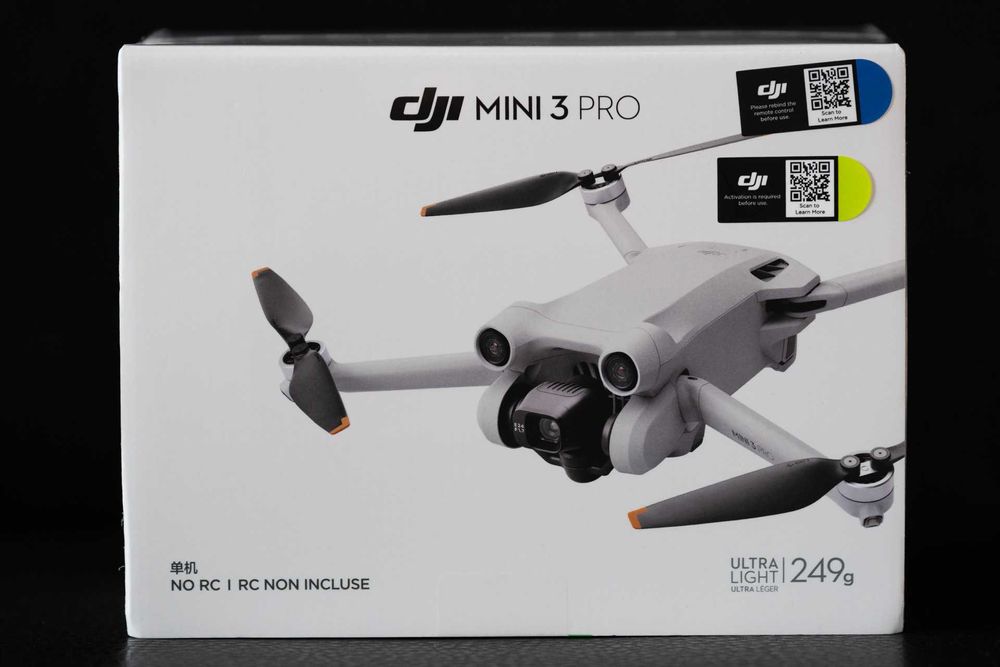Nowy dron DJI mini 3 Pro + używany kontroler