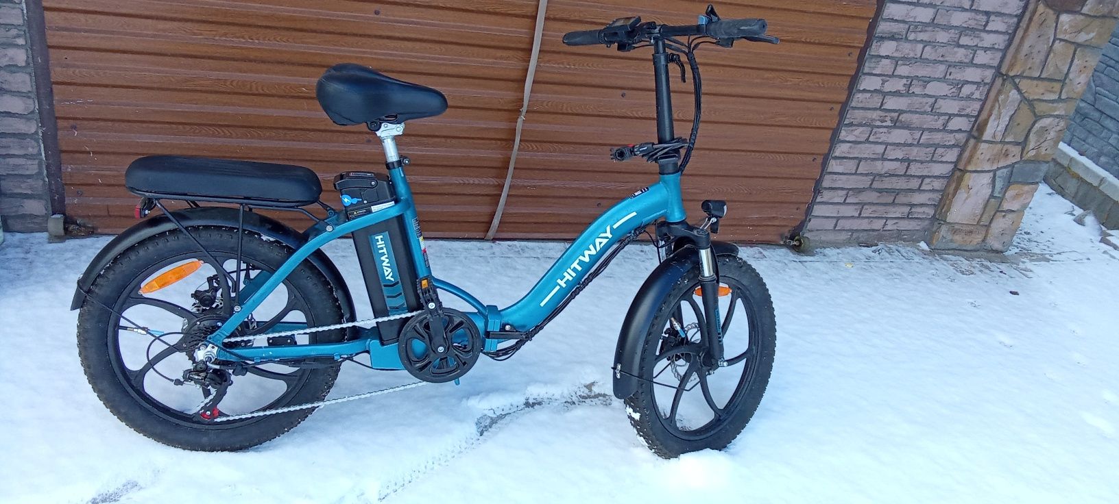 Продам електро велосипед