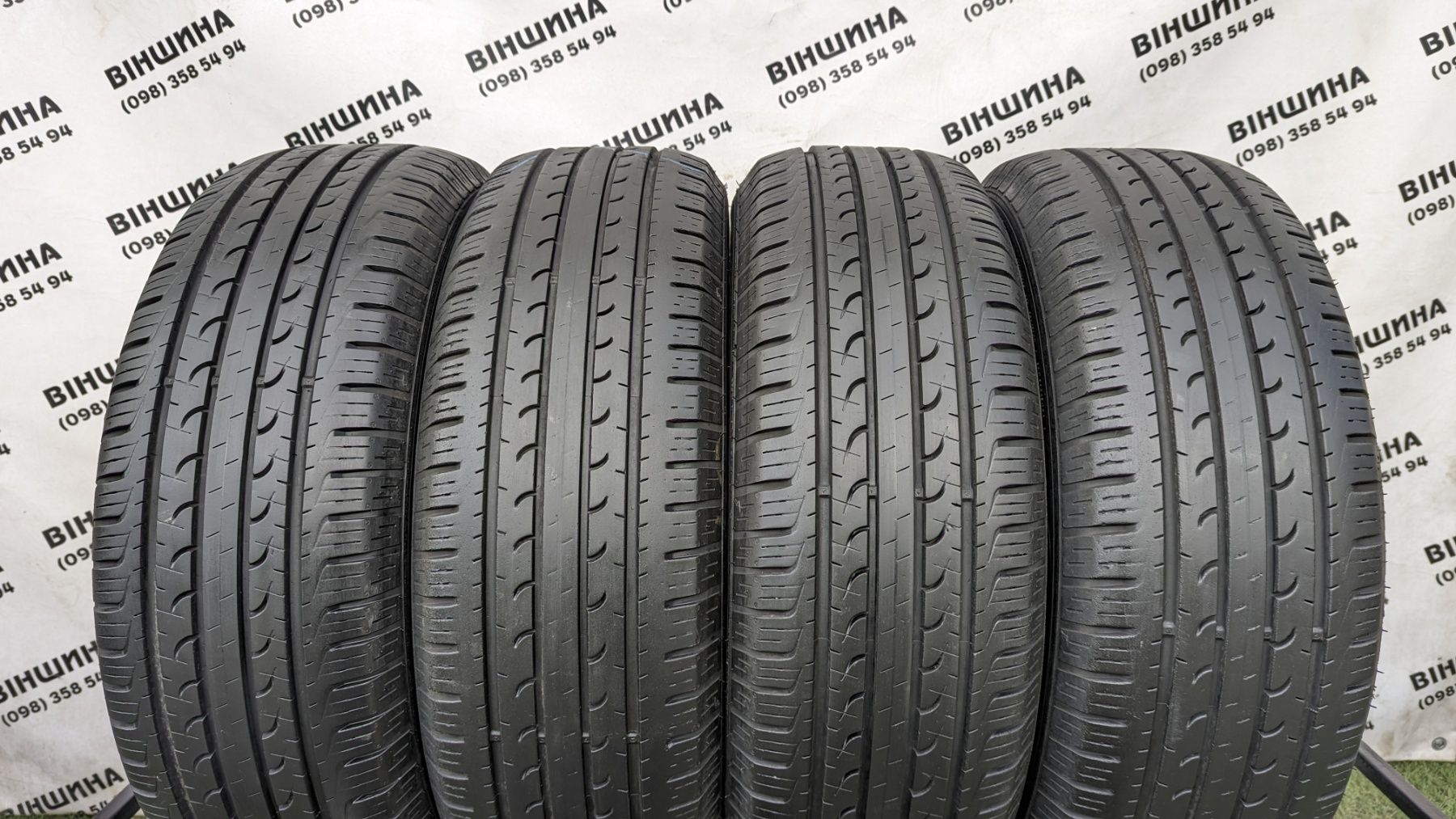 Шини 215/65 R 16 Good Year Efficient Grip. Літо комплект. Колеса склад