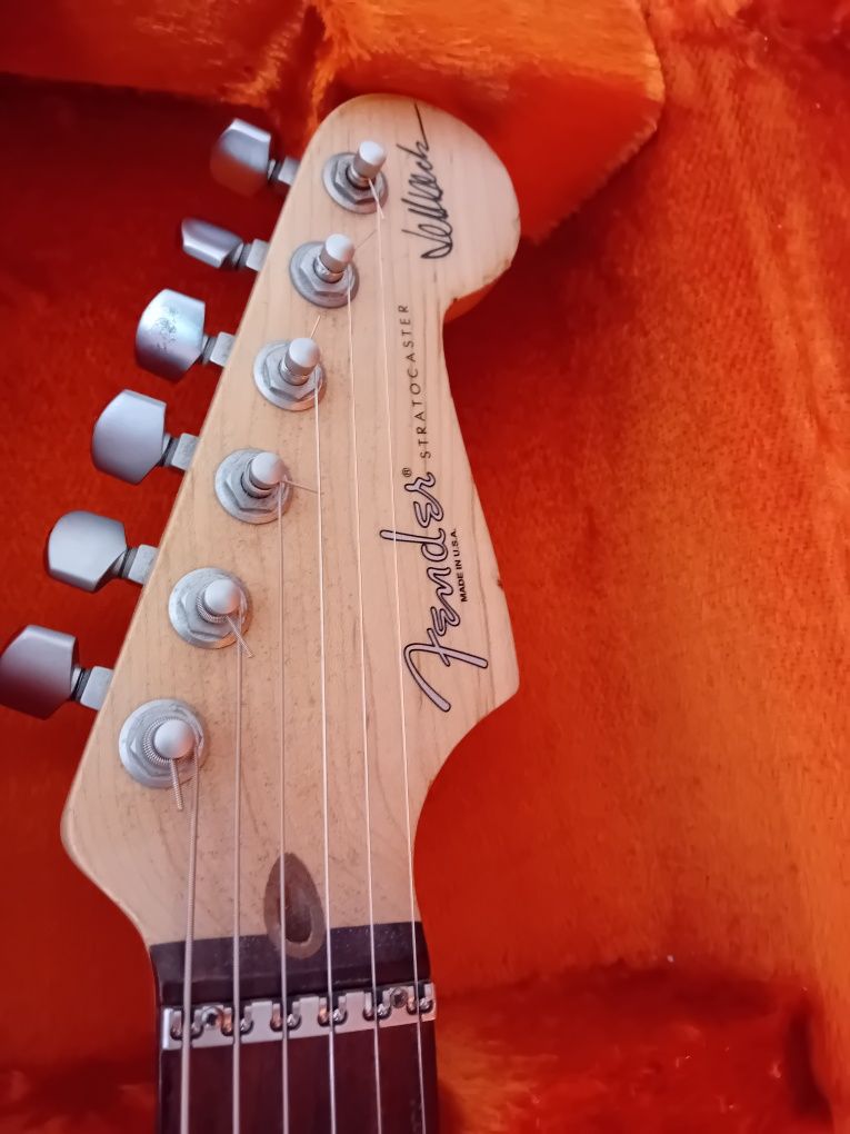 Fender Strat Jeff Back USA