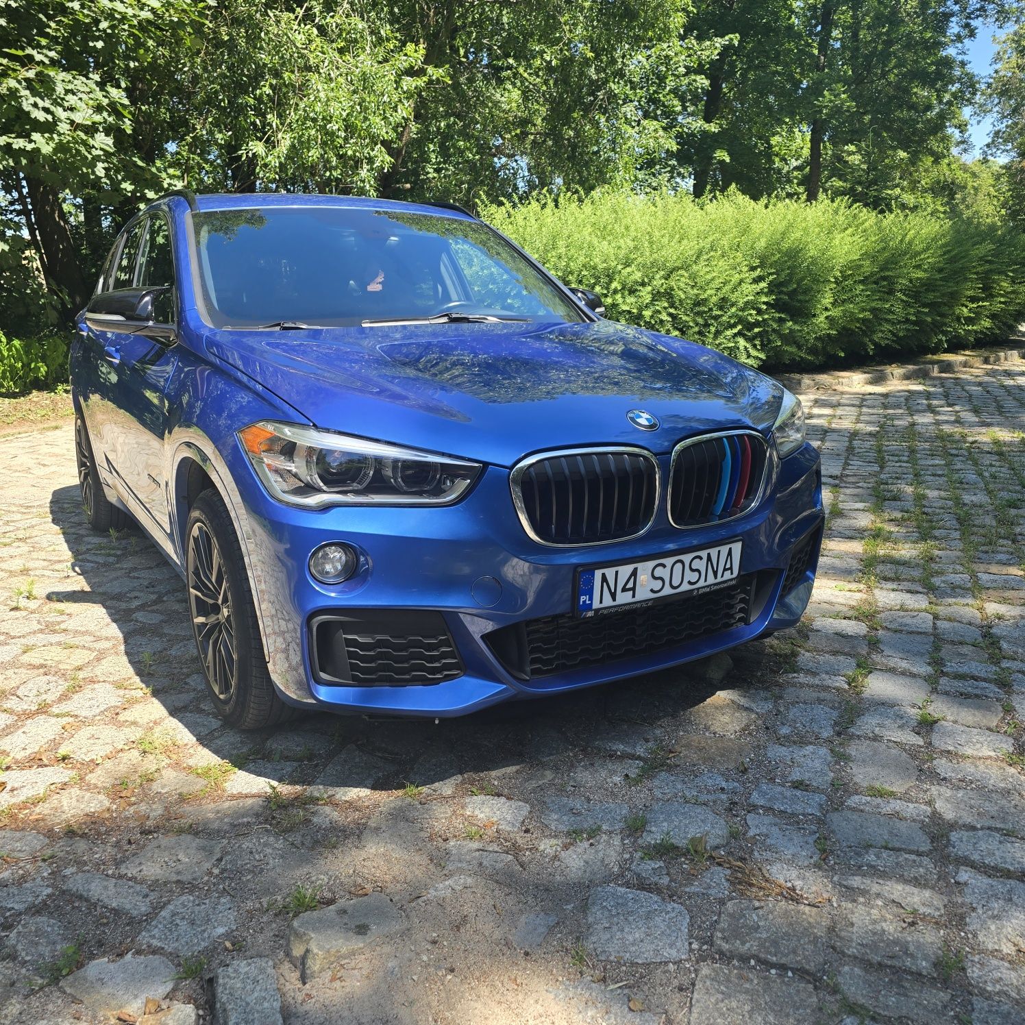 BMW X1 F48 M-PAKIET 4X4 2018