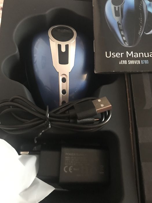 Електро тример для головыНОВИЙ.450гр