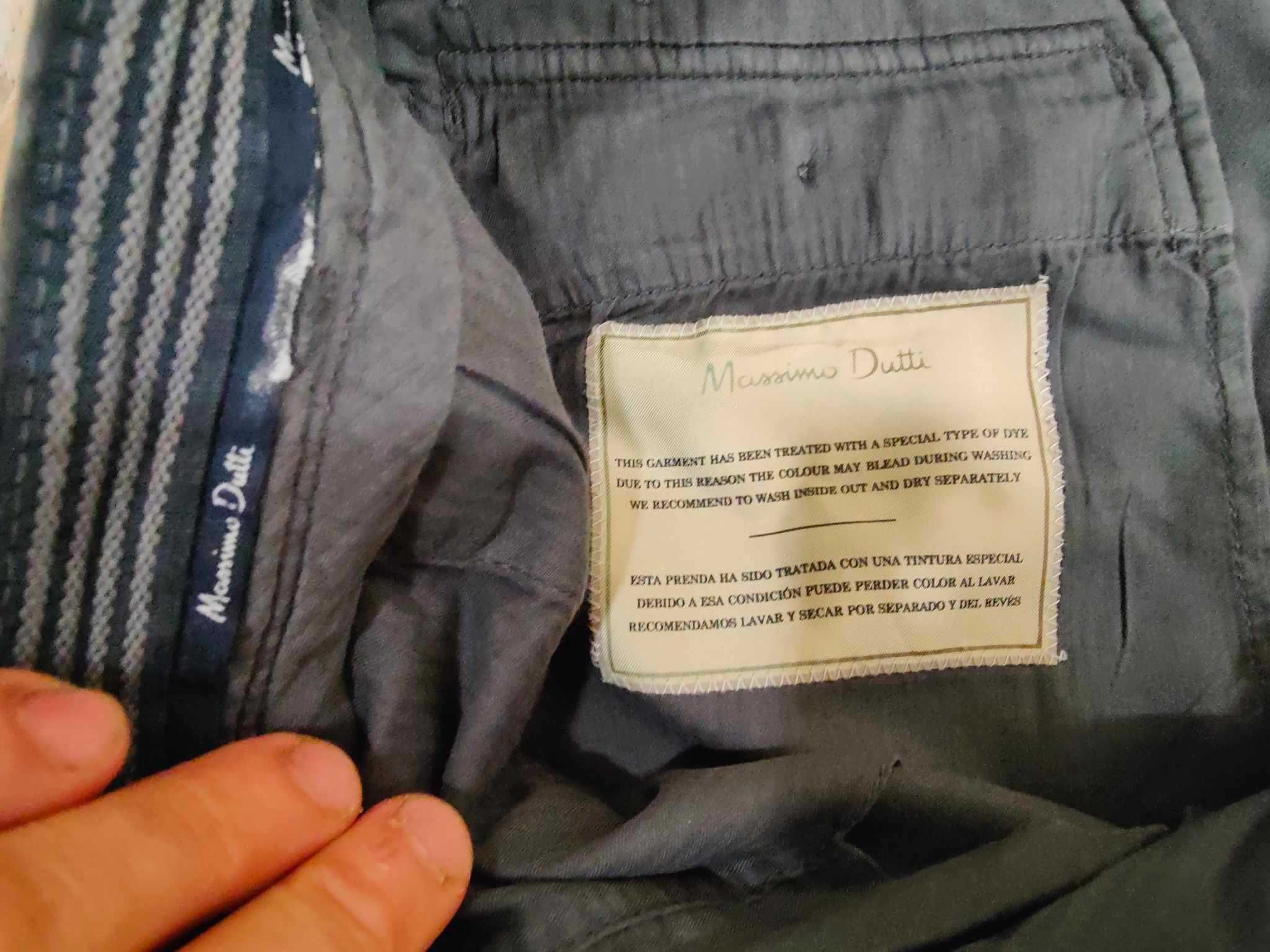 Calças chino Massimo Dutti tam. 42