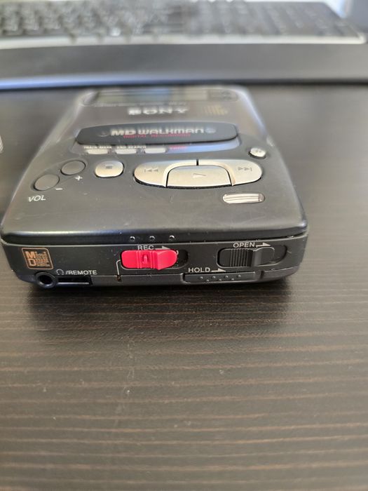 Плеер MD SONY Walkman digital recording диктофон минидиск