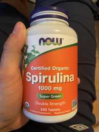 Вітаміни Spirulina 1000mg витамины