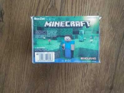 Minecraft zestawu z papieru