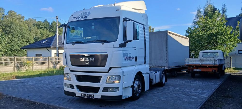 MAN TGX 480  Man  TGX 480 LLS-U mega low deck