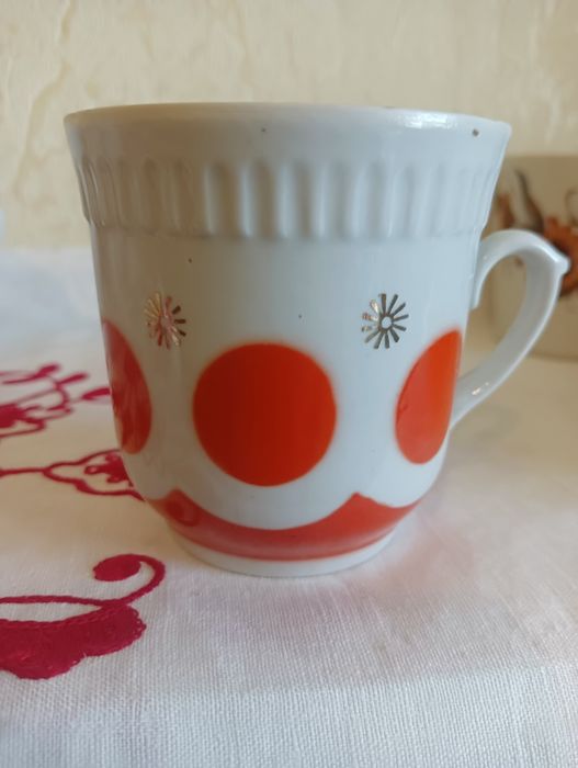 Чашки раритетные