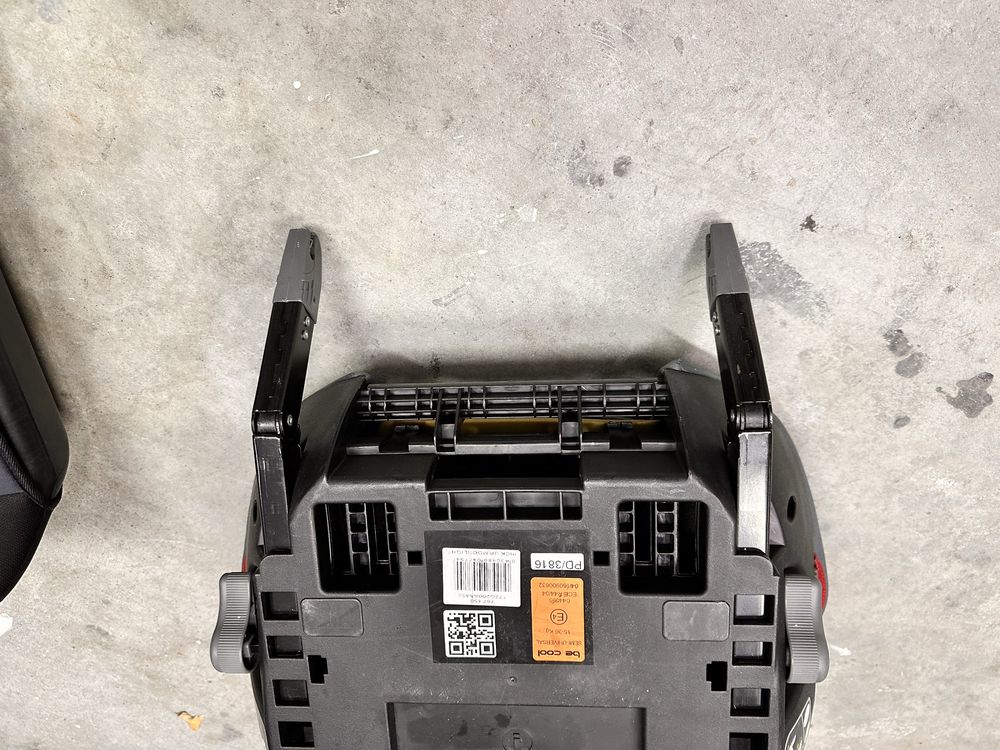 Banco de segurança com isofix