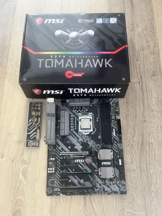 Zestaw i5 8600k Z370 Tomahawk