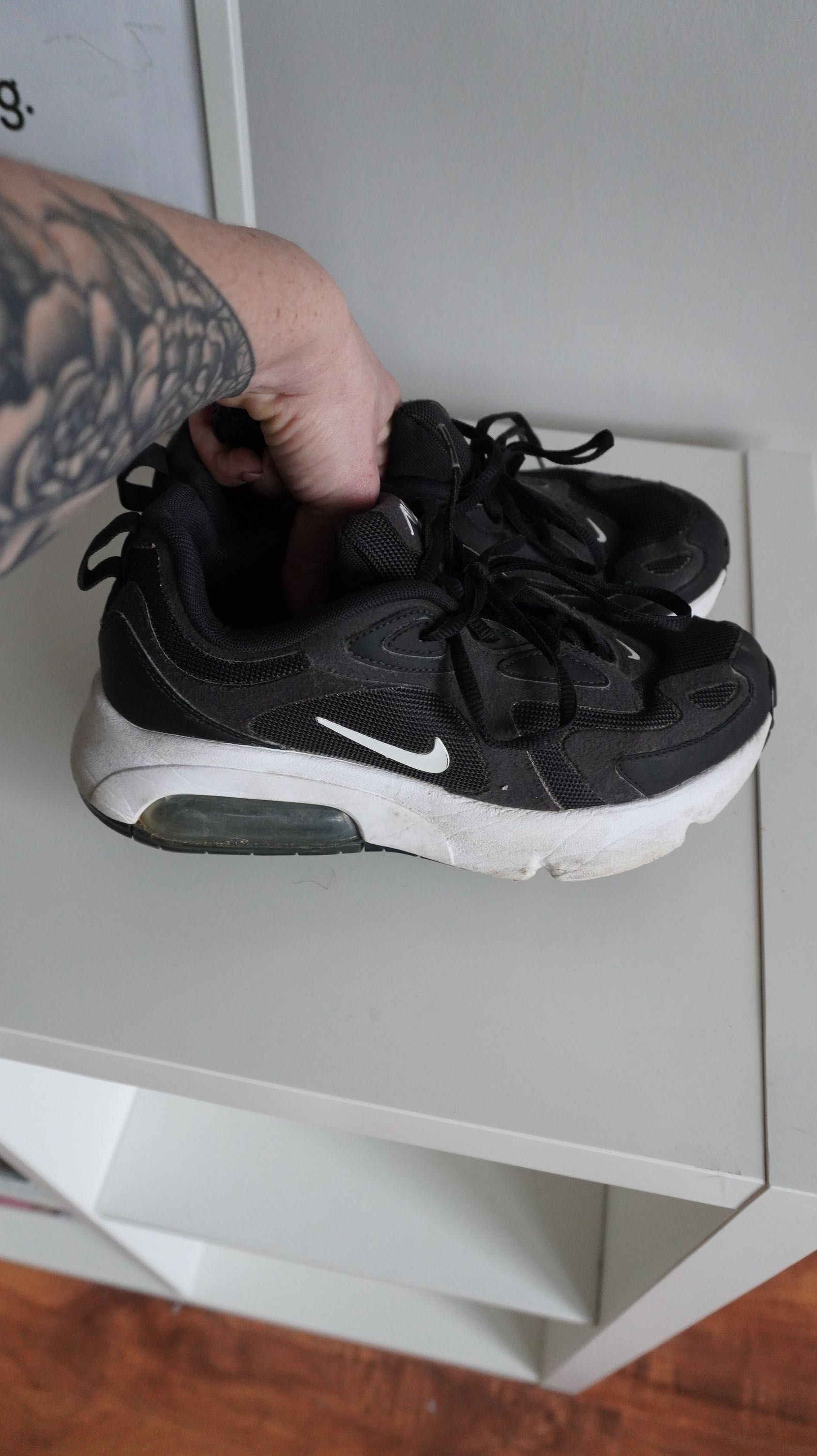 Air max 200 Nike czarne damskie sneakersy 38