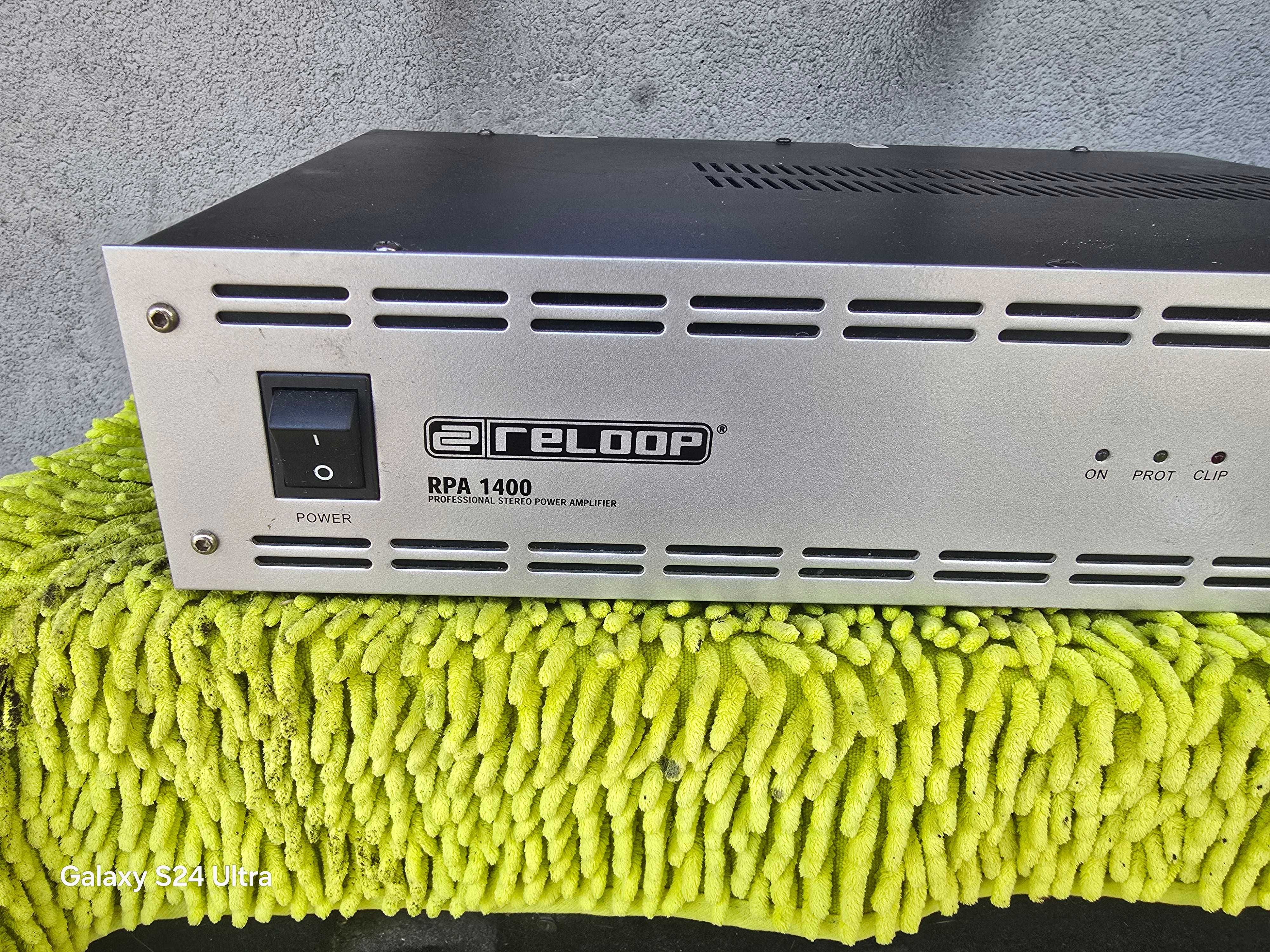 końcówka mocy reloop rpa 1400