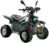 QJ Defender EVO 50 2T quad oś zacisk piasta amortyzator wahacz lampa