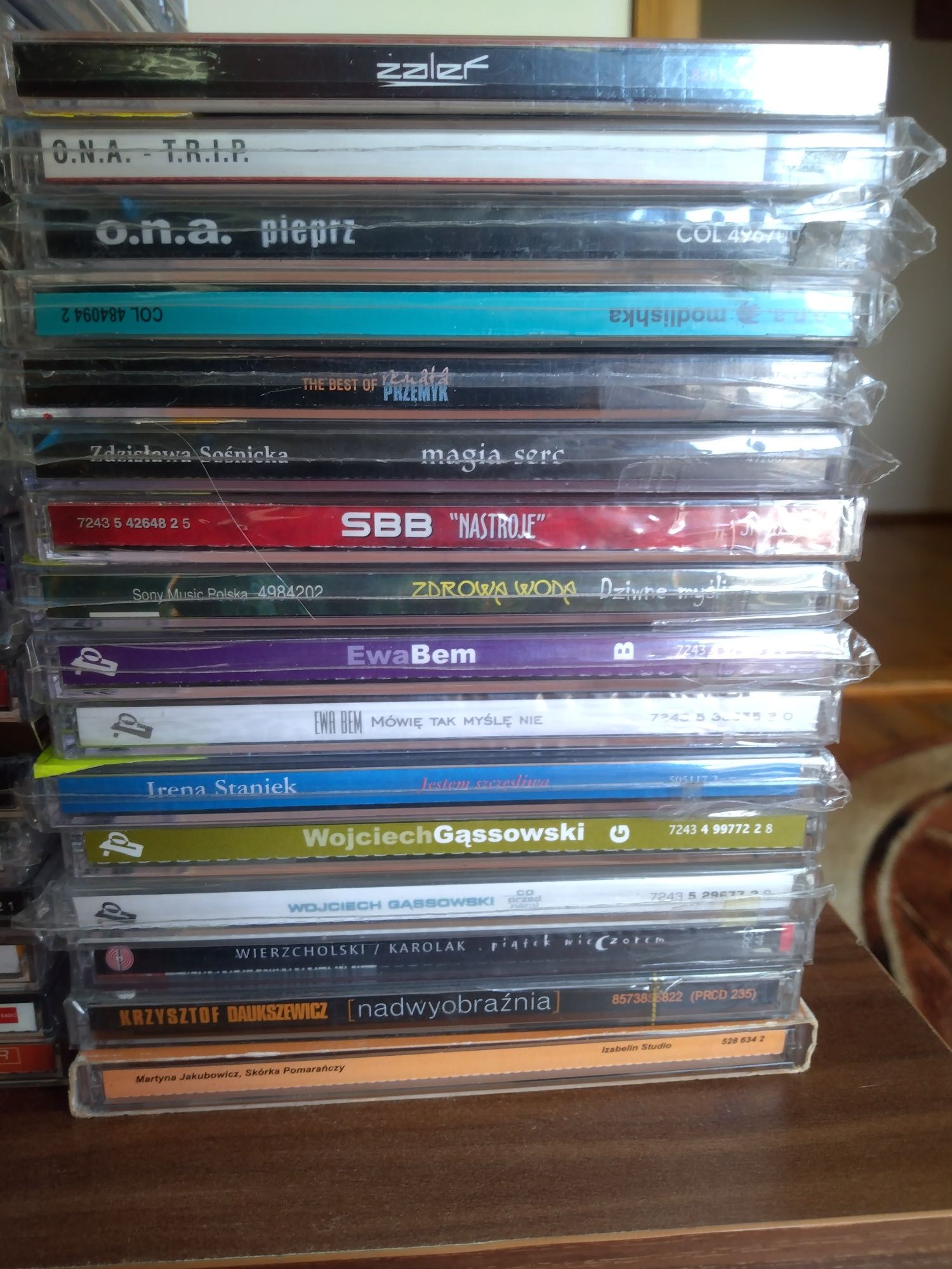 Płyta CD Andrzej Piaseczny Piasek - Popers, nowa w folii