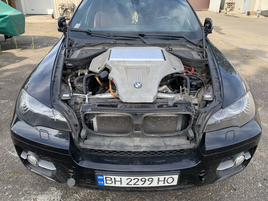 Разборка BMW E71 ГИБРИД