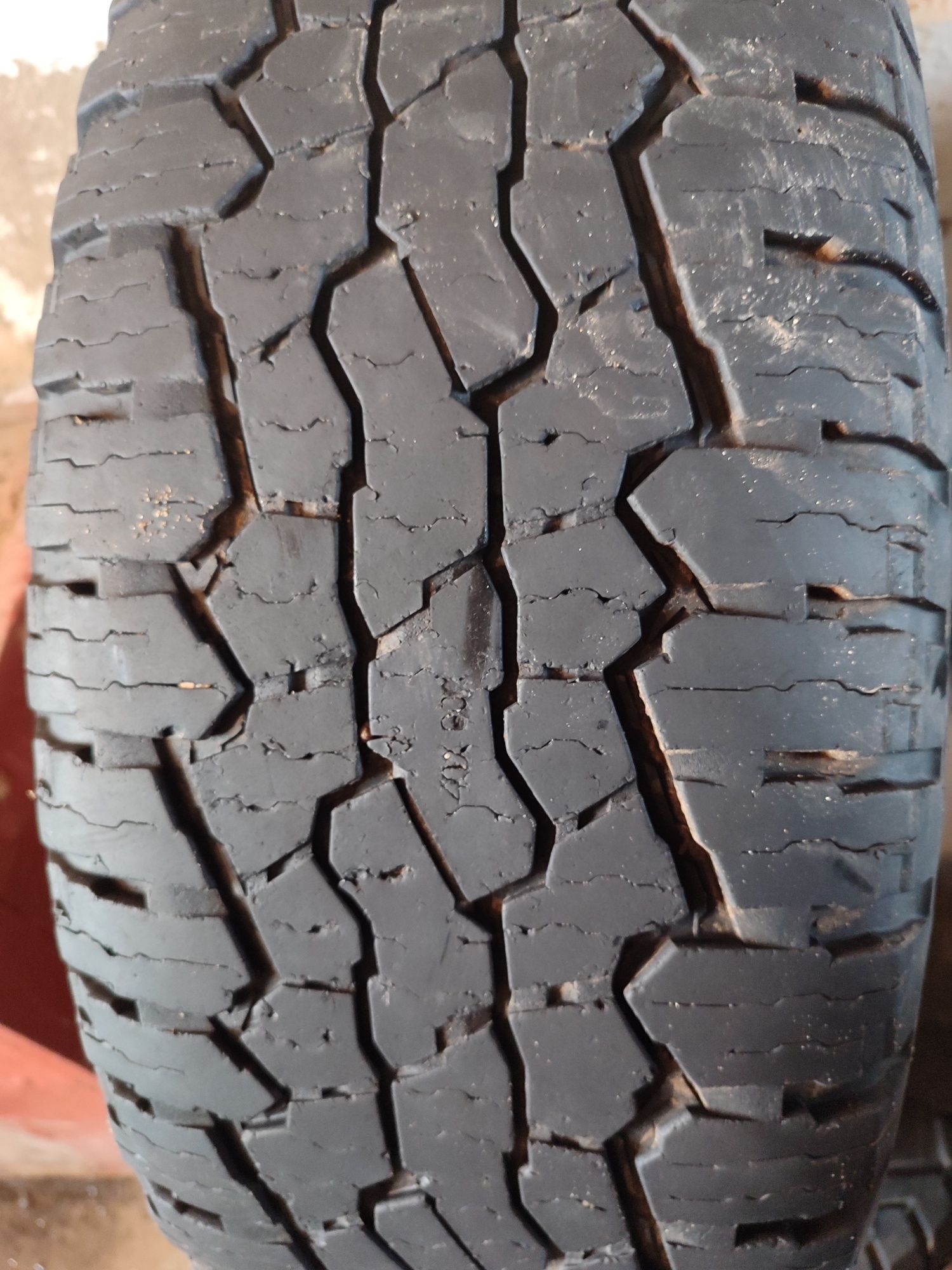 Шины 265/70/R17 Nokian Tyres AT