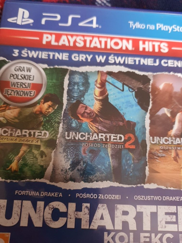 Uncharted 3w1 3gry na jednej plycie
