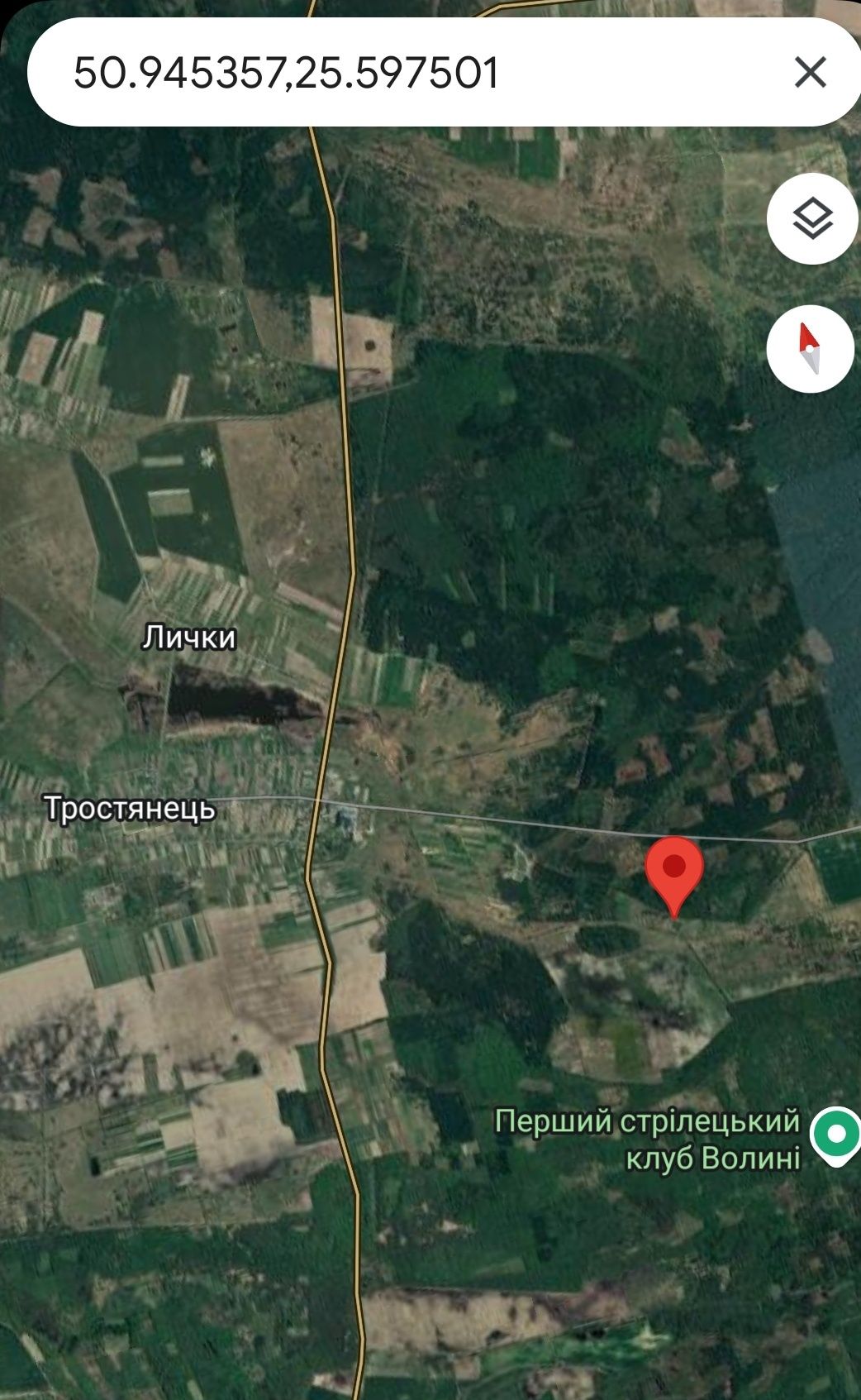 Продаж 2 га с/г призначення біля лісу