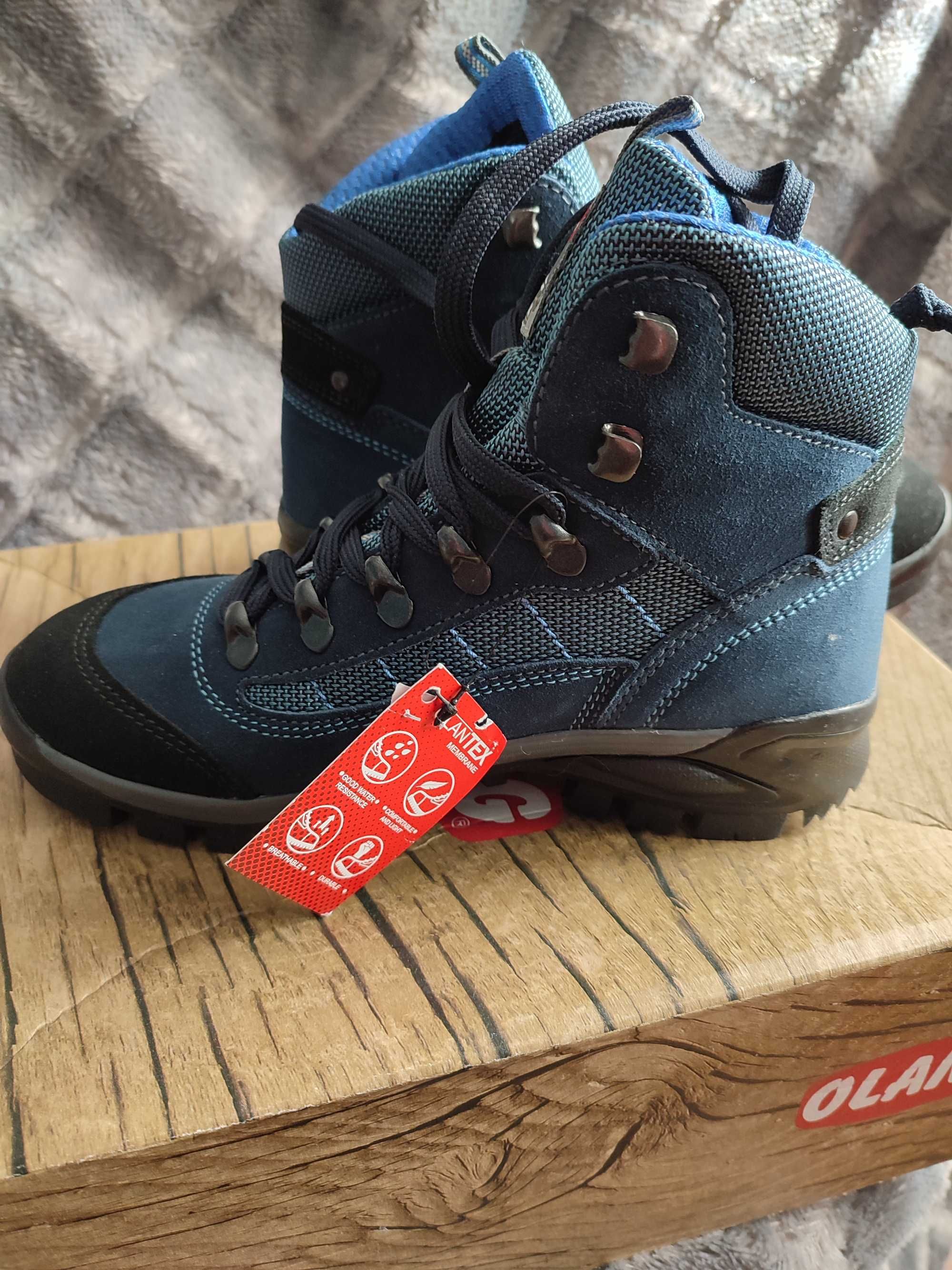 Buty trekkingowe olang 37 nowe
