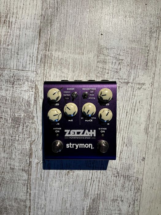 Strymon ZelZah Dual Phaser