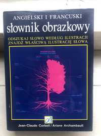 Słownik obrazkowy angielski i francuski