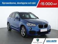 BMW X1 xDrive18d, Salon Polska, Automat, Navi, Klimatronic, Tempomat,