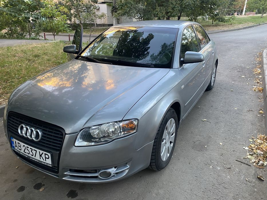 Audi A4 2005 1,9tdi