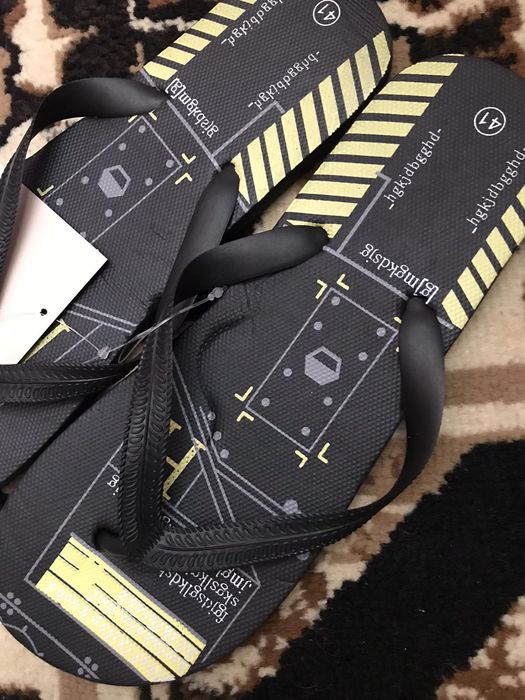 Мужские летние тапочки въетнамки 42 размер длина 27см новые пляжные