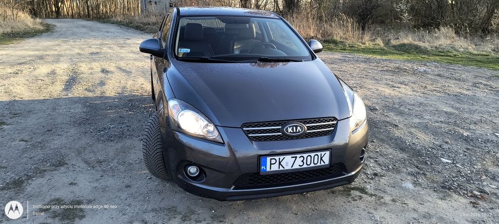 Kia cee'd/proceed benzyna, świeżo po przeglądzie technicznym.