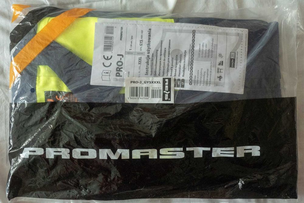 Куртка робоча REIS PRO MASTER PRO-J розмір 60