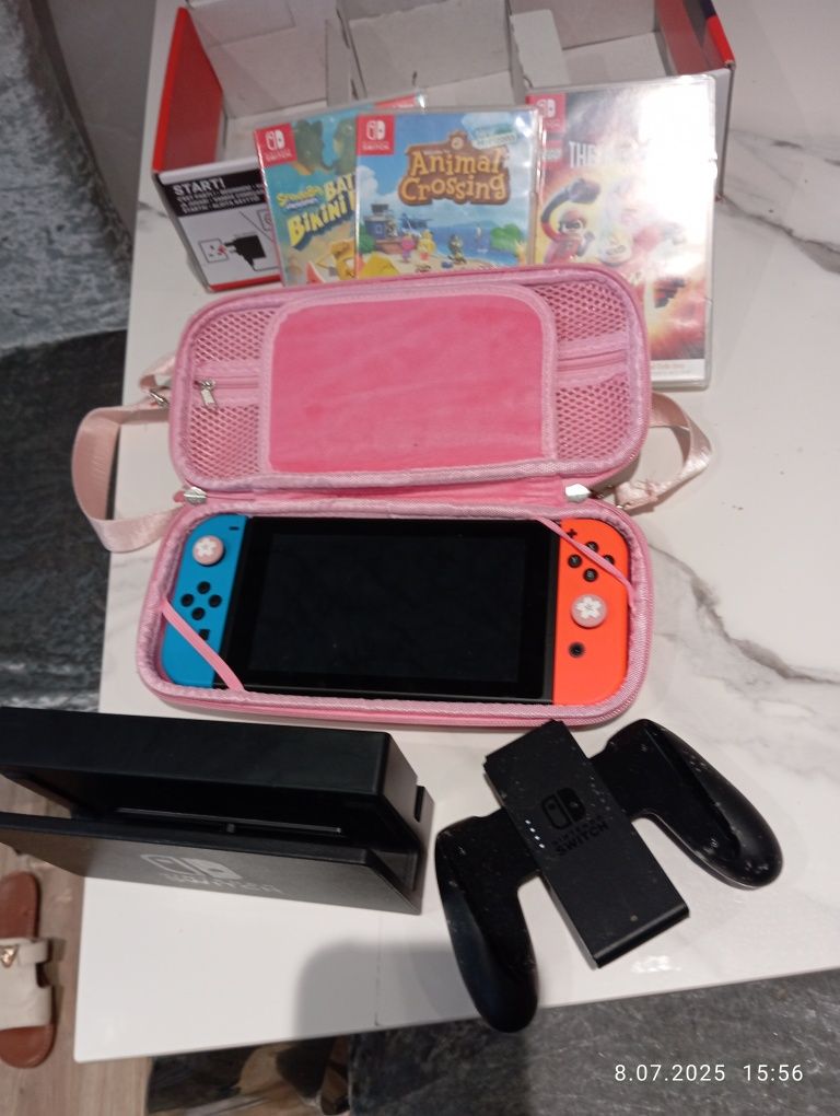 Nintendo switch z Grami