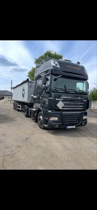 DAF XF105 460 hydraulika