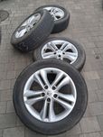 Kola Alufelgi 215/60R17 Hankook Nissan Qashqai 5x114.3