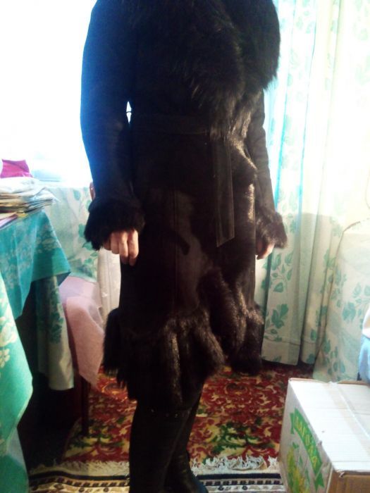 Дубленка женская