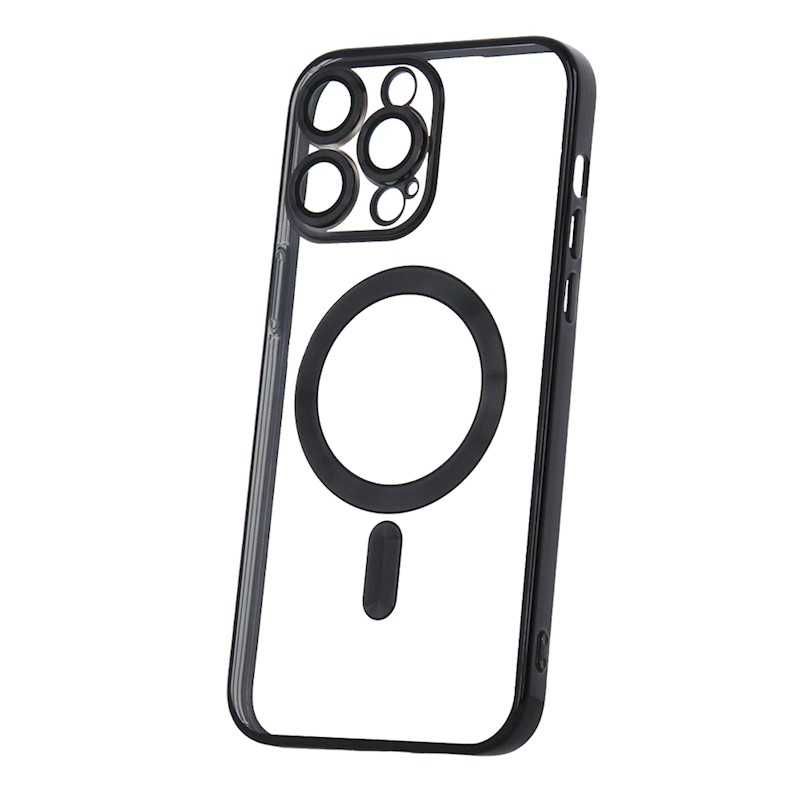 Etui Color Chrome Mag do iPhone 14 Pro Max 6,7" czarna